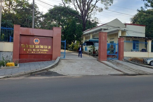 Vì sao một thẩm phán TAND tỉnh Gia Lai bị bắt?