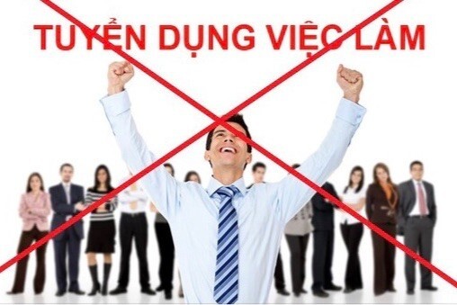 Tin tuyển dụng cán bộ công tác tại Cục Đối ngoại - Bộ Công an là giả mạo 