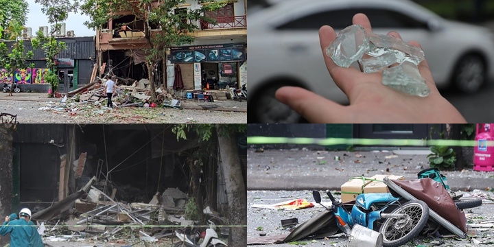 Vụ nổ khí gas khiến 4 người bị thương ở Hà Nội: Nhân chứng kể lại khoảnh khắc nhà cửa rung chuyển