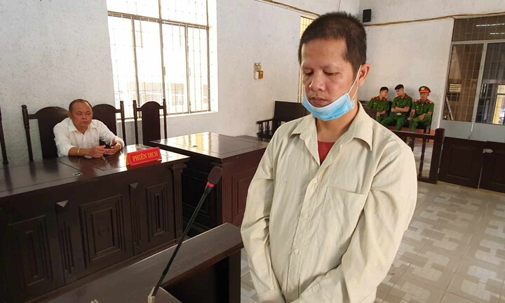 Tuyên án gã cha mất nhân tính, hiếp dâm con gái 12 tuổi