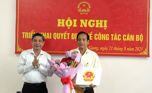 Điều động, bổ nhiệm, chỉ định nhân sự 3 địa phương