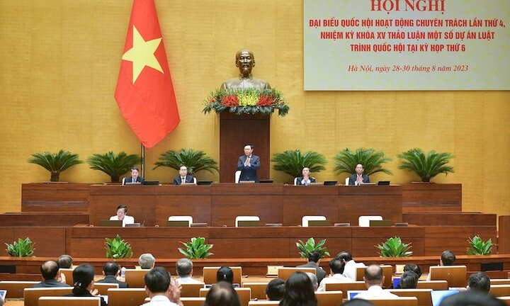 Dự án Luật Các tổ chức tín dụng (sửa đổi) hoàn thiện chưa đạt yêu cầu