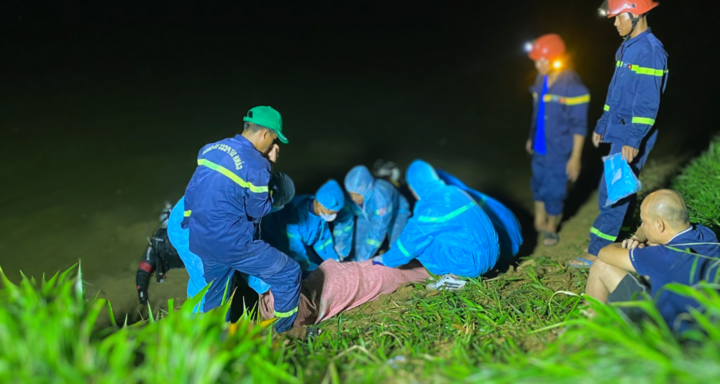 Vụ thi thể người phụ nữ dưới sông: Nạn nhân để lại tâm thư cho chồng và 2 con 