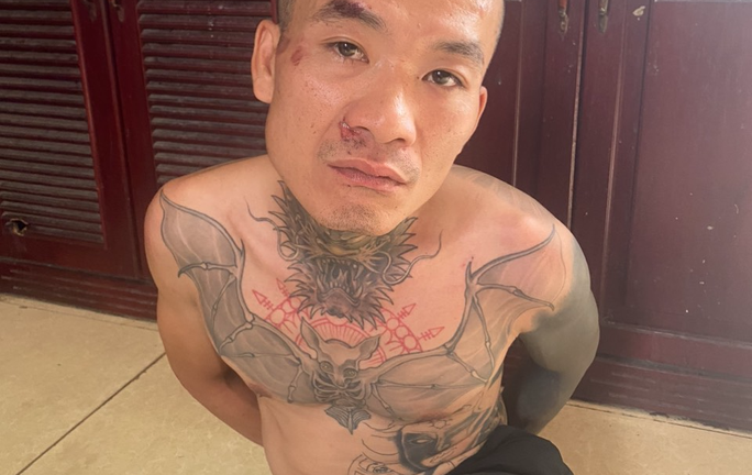 Khống chế đối tượng 