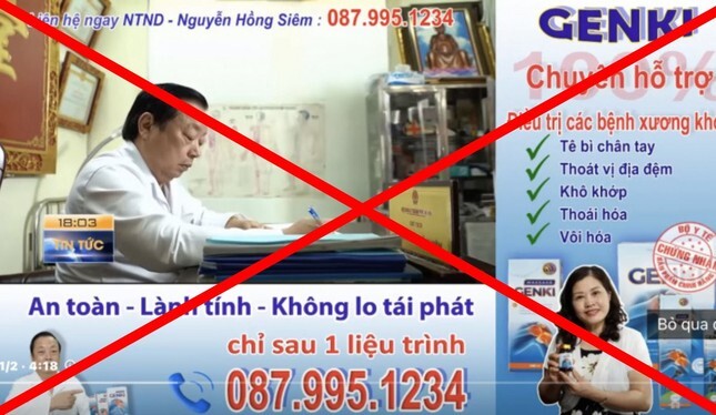 Bộ VHTTDL sẽ có chế tài xử lý nghệ sĩ quảng cáo thổi phồng thực phẩm chức năng