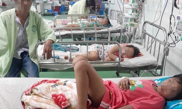 Mẹ hôn mê, 3 con nằm viện sau khi bị đàn ong vò vẽ tấn công 