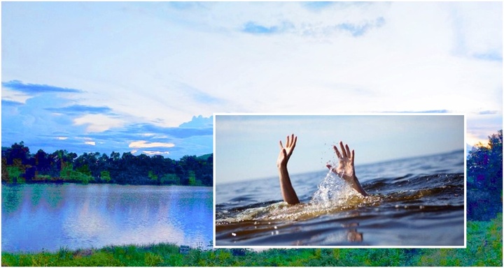 Hai học sinh đi bắt cá, tắm hồ bị đuối nước tử vong 