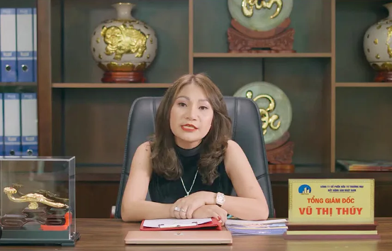 Khởi tố, bắt tạm giam CEO bất động sản Nhật Nam Vũ Thị Thúy