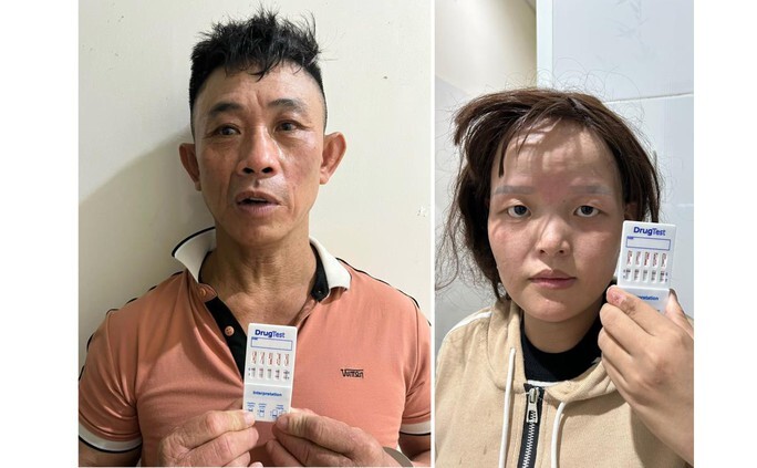 Tạm giữ cặp vợ chồng 