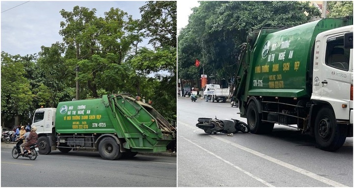 Vụ người phụ nữ tử vong dưới gầm xe rác sau pha mở cửa bất cẩn: Tài xế là kế toán phường 