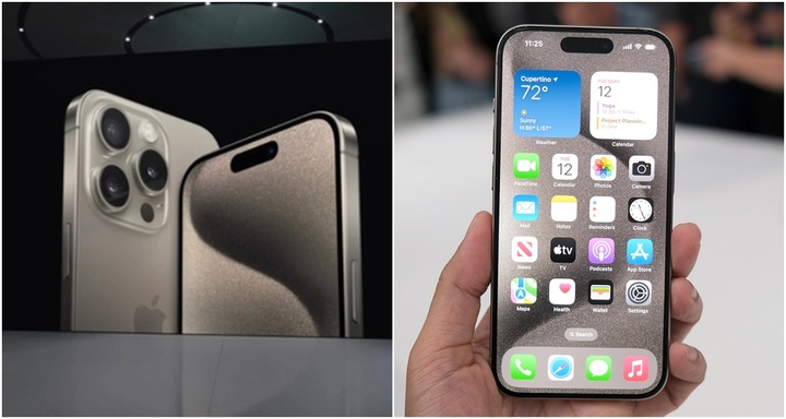 Cận cảnh iPhone 15 Pro và iPhone 15 Pro Max: Vỏ titanium, sử dụng chuẩn kết nối USB-C