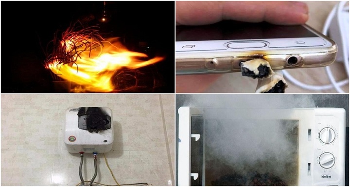 9 đồ dùng quen thuộc trong nhà có nguy cơ phát nổ cao, ai cũng phải biết để cảnh giác 