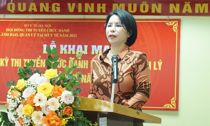 Tin nóng 24h hôm nay ngày 21/9: Sở Y tế Hà Nội thi tuyển chức danh giám đốc cho 5 đơn vị