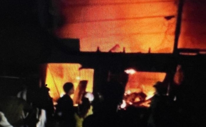 Công an khẳng định không có chuyện cháy chợ ở Đông Anh