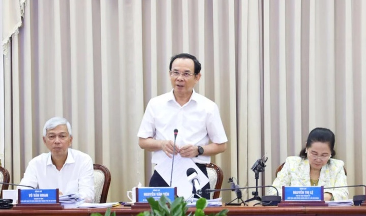Bí thư Nguyễn Văn Nên nói về việc kỷ luật Phó Chủ tịch TP.Thủ Đức