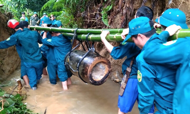 Tin nóng 24h hôm nay ngày 29/9: Hủy nổ quả bom nặng 340kg lộ thiên sau mưa lũ ở Nghệ An