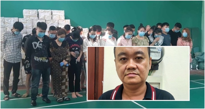 Bắt trùm Cường 