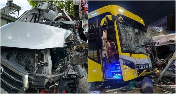 Vụ xe Thành Bưởi gây tai nạn, 5 người tử vong: Thông tin bất ngờ về chiếc xe 16 chỗ