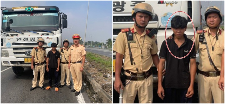 Khách gửi sửa xe ben giá 1,4 tỷ đồng, nhân viên lái trộm từ Bình Dương đến TP.HCM