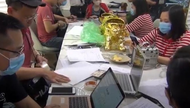 Triệt phá 4 sàn giao dịch vàng, tiền ảo quy mô siêu khủng tại Hà Nội
