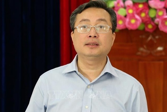 Phó Ban Tuyên giáo Trung ương Bùi Trường Giang bị kỷ luật khiển trách