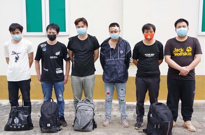 Triệt phá đường dây đón người Trung Quốc nhập cảnh trái phép vào Việt Nam