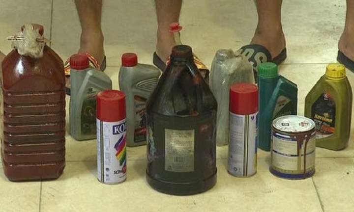 Triệt phá ổ nhóm 