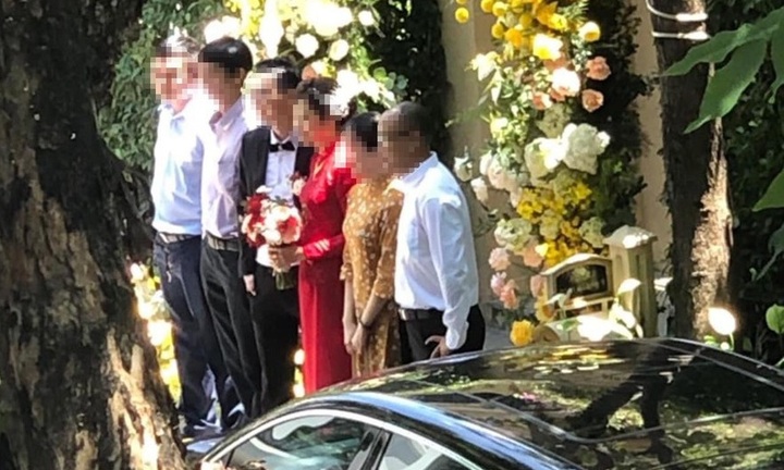 TP.HCM: Giải tán đám cưới tổ chức ngay trong mùa dịch COVID-19