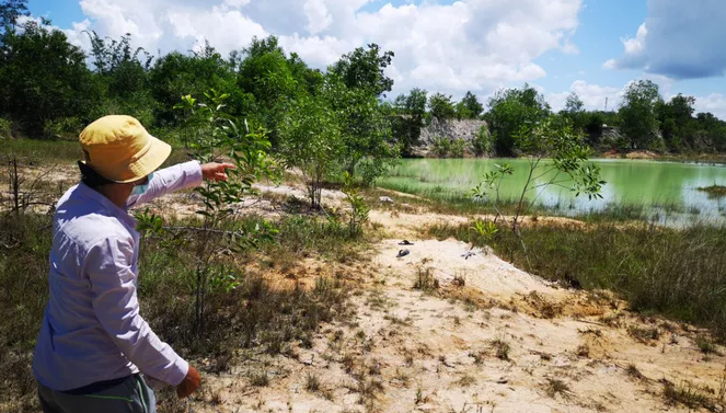 Bà Rịa- Vũng Tàu: Phát hiện thi thể 2 anh em ruột dưới hồ nước của mỏ đất sét đang khai thác