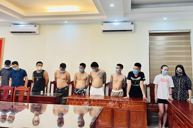 Thanh Hóa: Tổ chức “tiệc” ma túy để 