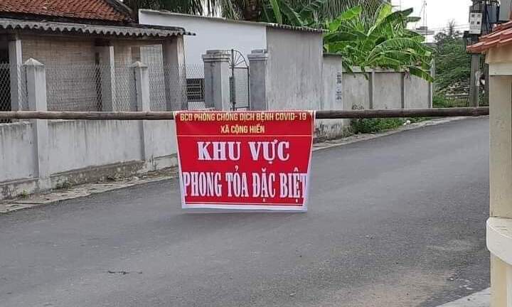 Hải Phòng lấy mẫu xét nghiệm toàn huyện Vĩnh Bảo