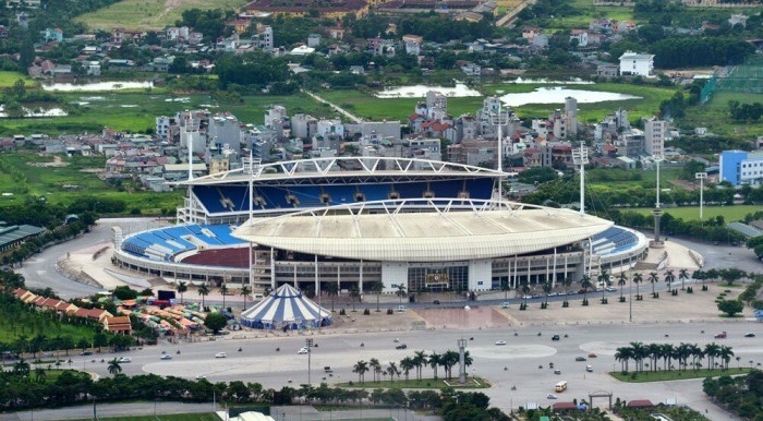 Khu liên hợp thể thao quốc gia bị 