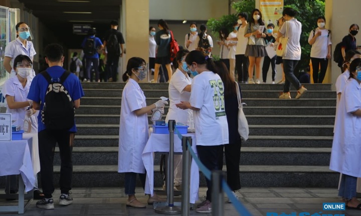 Tạo điều kiện cho thí sinh không thể hoàn thành thi đợt 1 được thi tốt nghiệp THPT đợt 2