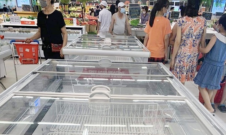 Hà Nội khẳng định cung ứng đủ thực phẩm, khuyến cáo người dân không mua tích trữ