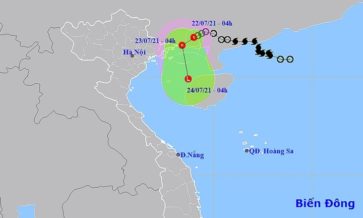 Ảnh hưởng hoàn lưu áp thấp nhiệt đới, Bắc Bộ mưa lớn 3 ngày