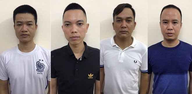 Triệt phá đường dây cá độ bóng đá “đốt nhẹ
