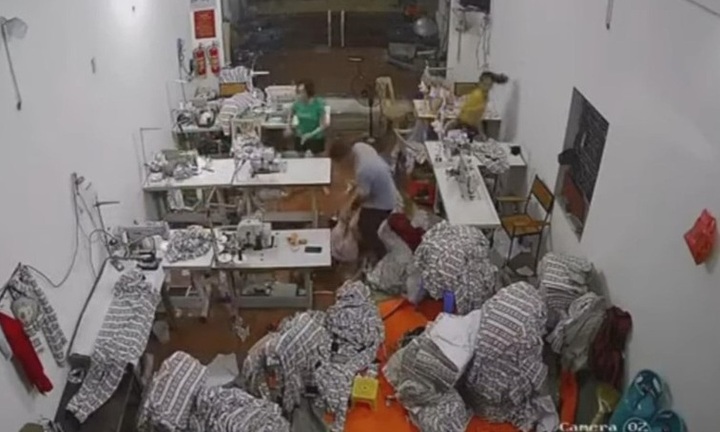 Khởi tố gã chồng trút mưa dao khiến vợ phải khâu 80 mũi