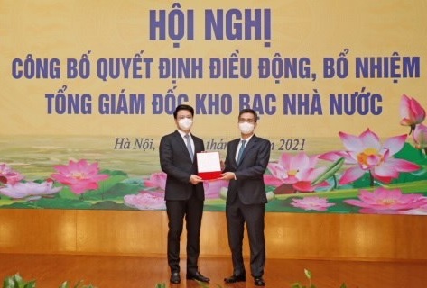Chân dung tân Tổng Giám đốc Kho bạc Nhà nước
