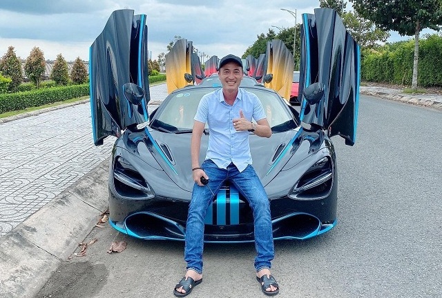 Đại gia Củ Chi Vinh 