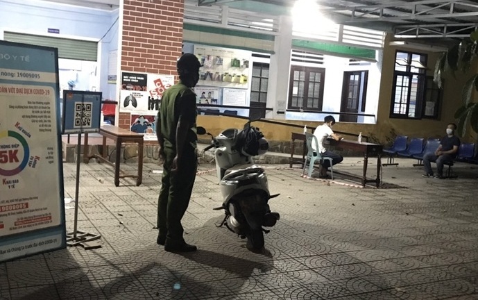 Thừa Thiên- Huế: Nam thanh niên nhảy tàu hàng để trốn cách ly