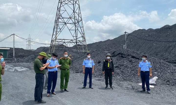 Hải Dương: Phát hiện bãi than lậu hàng chục nghìn tấn, chất cao như núi