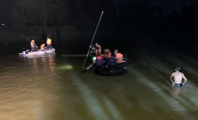 Thái Nguyên: Tích cực tìm kiếm hai cháu nhỏ mất tích, nghi do đuối nước