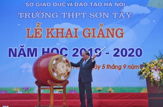 Chủ tịch nước Nguyễn Xuân Phúc gửi thư cho học sinh, thầy cô giáo nhân dịp năm học mới