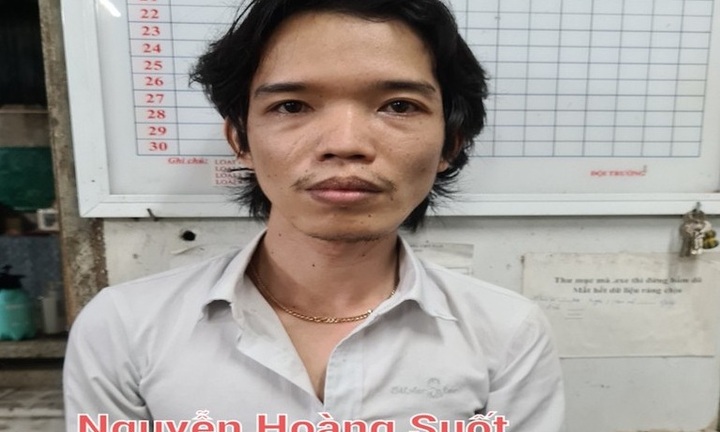 An Giang: Tạm giữ đối tượng đòi tiêm vaccine Pfizer, chém trung úy công an