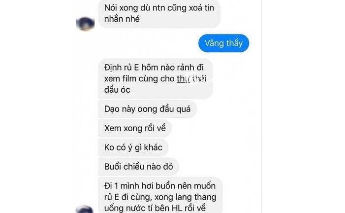 Quảng Ninh: Nghi vấn thầy giáo trường cấp 3 “gạ tình” học sinh