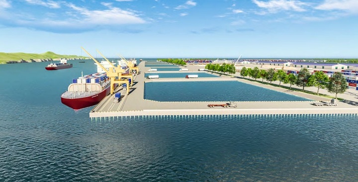 Quảng Ninh tìm chủ cho dự án cảng Vạn Ninh tổng vốn đầu tư 2.248 tỷ đồng