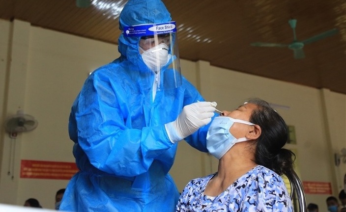 Sáng 26/9, Hà Nội lần đầu tiên không ghi nhận ca mắc mới COVID-19 trong 24 giờ