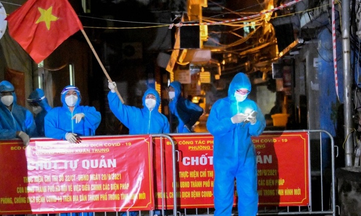 Hà Nội gỡ bỏ phong tỏa tại ổ dịch  ngõ 328 và 330 đường Nguyễn Trãi