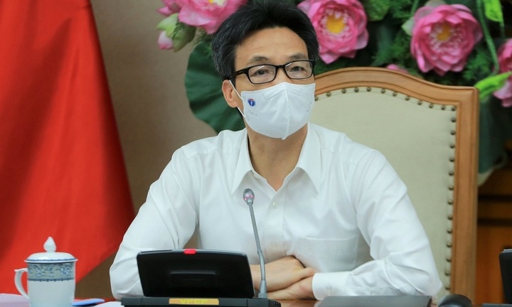 Dự kiến tiêm đủ 2 mũi vaccine cho 8 triệu học sinh từ 12-17 tuổi trong quý IV/2021
