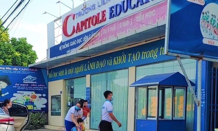 Hà Nội: Tự ý cho học sinh đến trường mùa dịch, Liên cấp Capitole bị xử phạt 60 triệu đồng